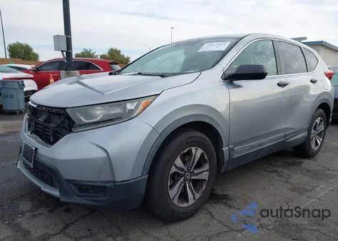 2017 Honda Cr-V Lx из США, поврежденный, VIN 7FARW5H37HE009376